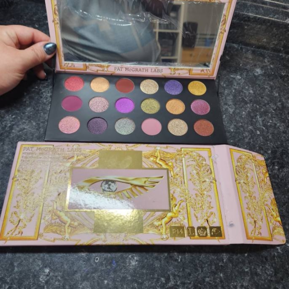 Brand New in Box: Pat McGrath Holiday Celestial Divinity Eyeshadow Palette